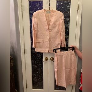 Evan Picone 2 piece jacket & skirt set women’s size 6